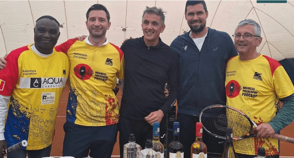 Academia Victor Hănescu va găzdui cea de a V-a ediție a Press Cup Business Philosophy la tenis. Concurs de padel pentru jurnaliști
