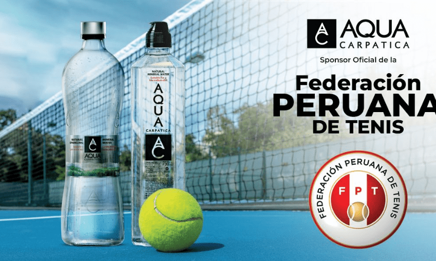 AQUA Carpatica devine partener oficial al Federației Peruane de Tenis și sărbătorește victoria istorică a echipei naționale peruane în Cupa Davis