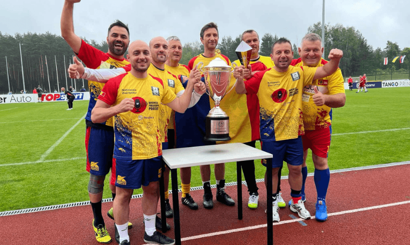 Selecționerul Lituaniei a premiat jurnaliștii la Euro Cup Media din Druskininkai. Armenia, câștigătoarea trofeului