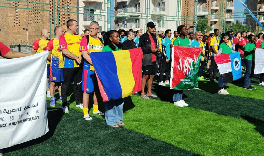 România a participat la cea de a XV-a ediție a Turneului Internațional Media din Alexandria (Egipt)