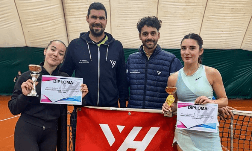 Alexia Tatu a câștigat Cupa Academia Victor Hănescu