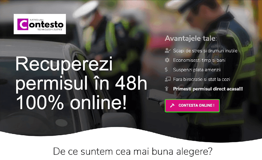 Permis SUSPENDAT? Aici ai SOLUŢIA! Contesto.ro
