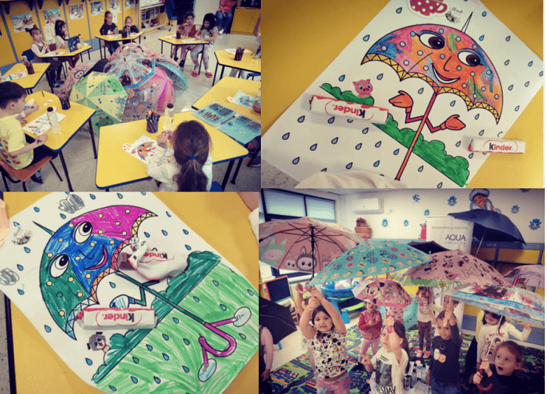 Ploaie funny cu „Ape curate asumate”, de Ziua Internaţionalǎ a Umbrelei