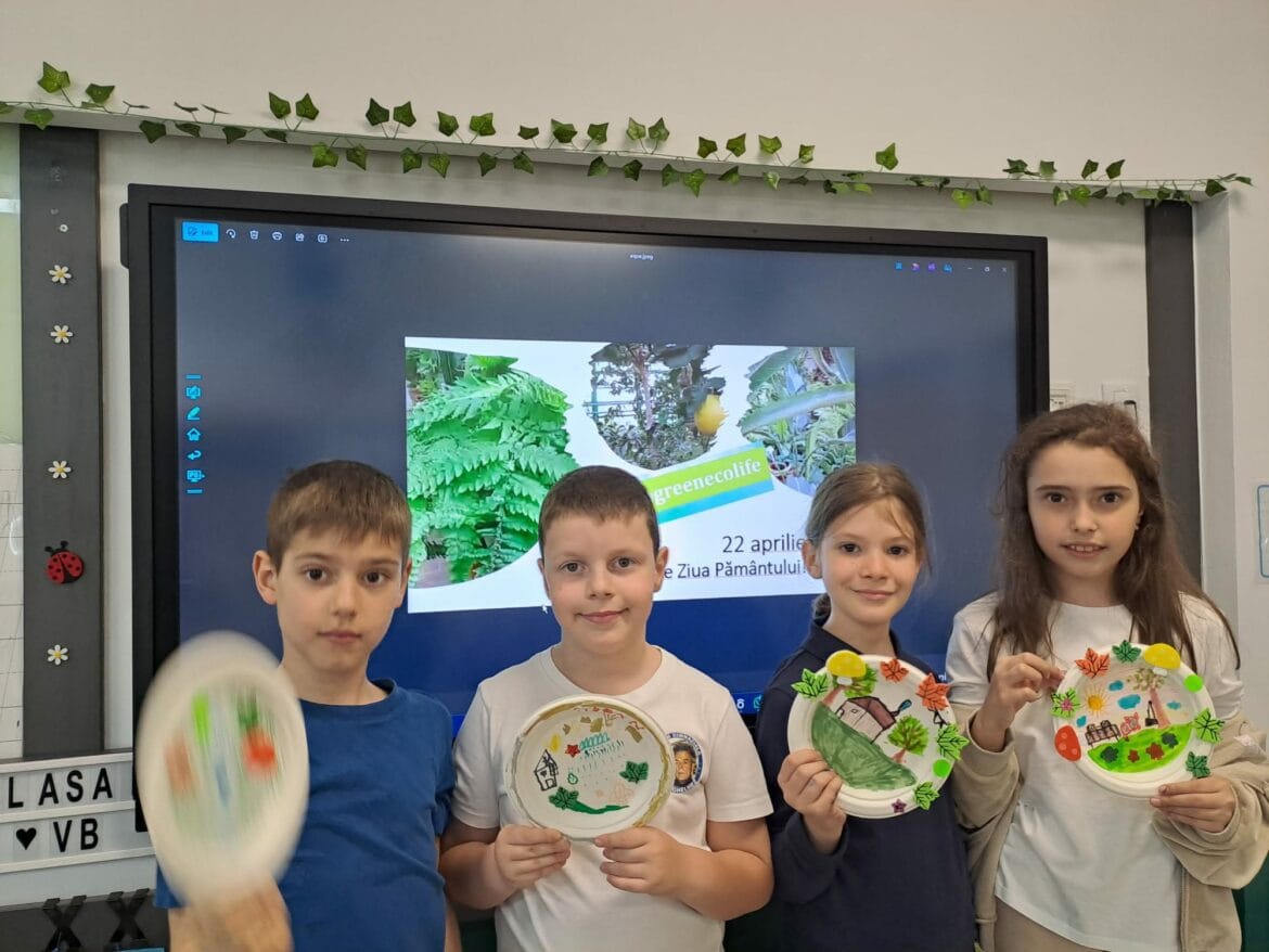 Tu ai grijă de mediu? Este mai uşor decȃt crezi! “Focus to green eco life” de Ziua Pământului