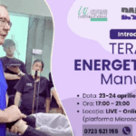 „Introducere în Terapia Energetică Manuală”, un CURS fascinant alături de Dr. Kerry D’Ambrogio, 23-24 Aprilie